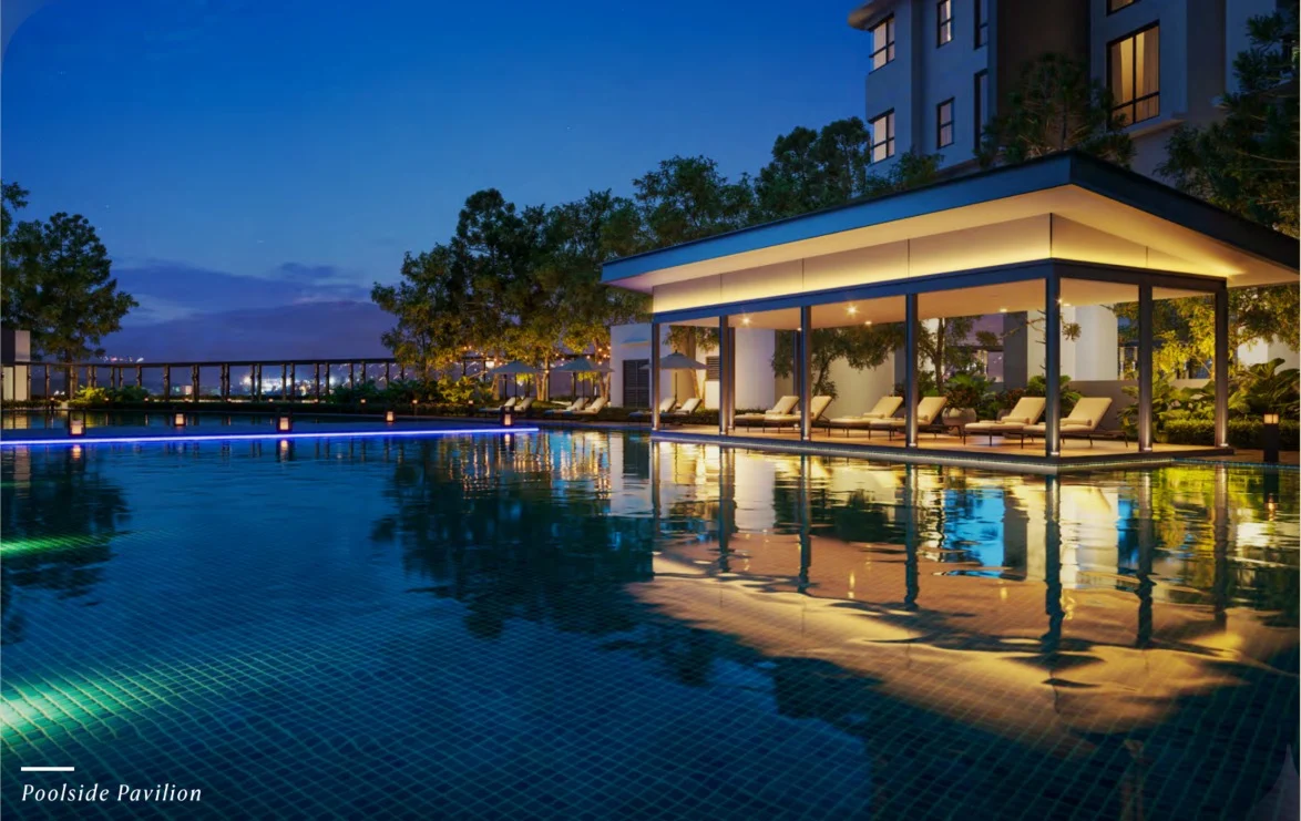 POOLSIDE PAVILION